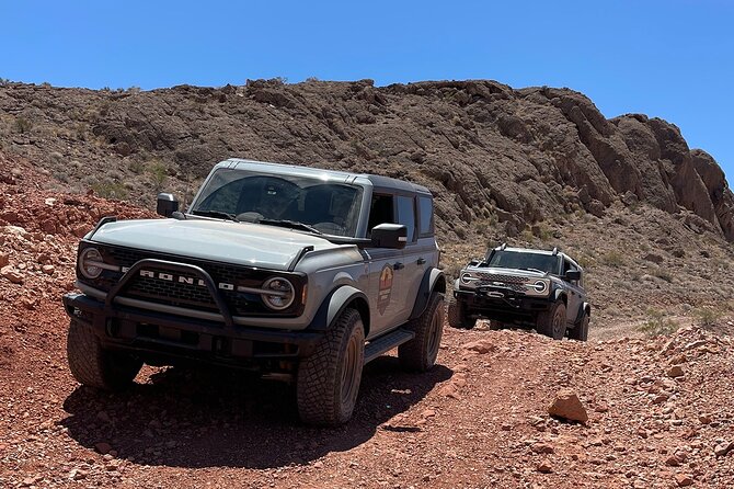 Las Vegas Guided Off-Road Adventure to Boathouse Cove - Good To Know