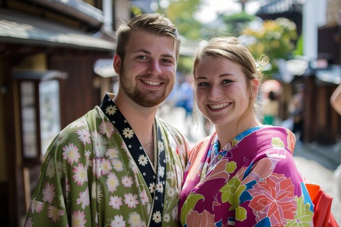Lets Enjoy Wearing Kimono! Kyoto Kiyomizu Temple Short Tour - Good To Know