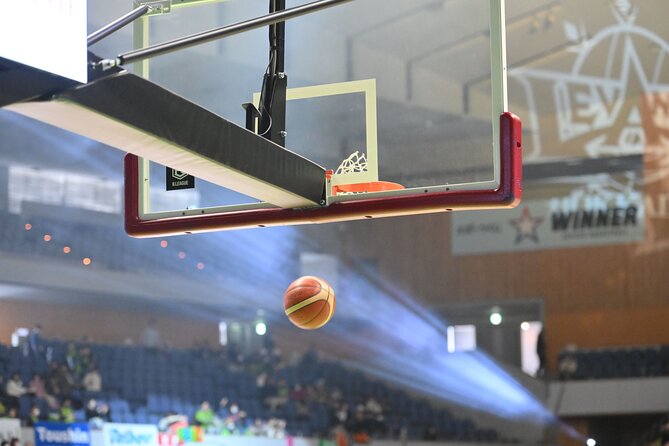 Levanga Hokkaido Basketball Game at Hokkai Kitayell Arena - Good To Know