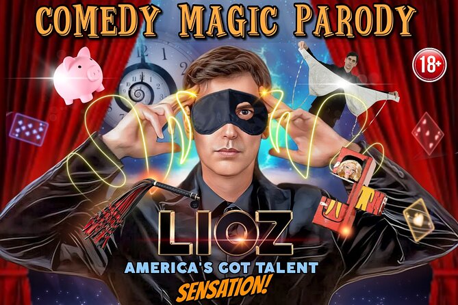 LIOZ - COMEDY MAGIC PARODY at Planet Hollywood Resort and Casino - Good To Know