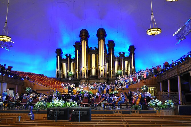 Live Organ Recital & Salt Lake City In-Depth Tour - Good To Know