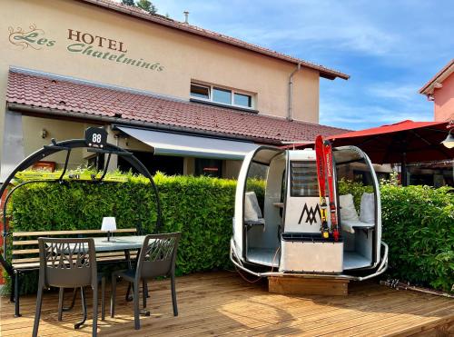 LOGIS HOTEL, CHALETS and RESTAURANT LES CHATELMINÉS - Good To Know