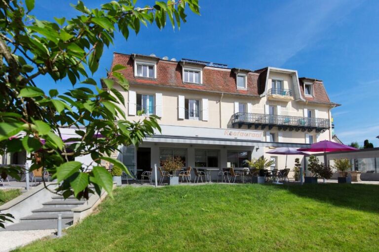 Logis Hotel Restaurant Spa Beau Site Review