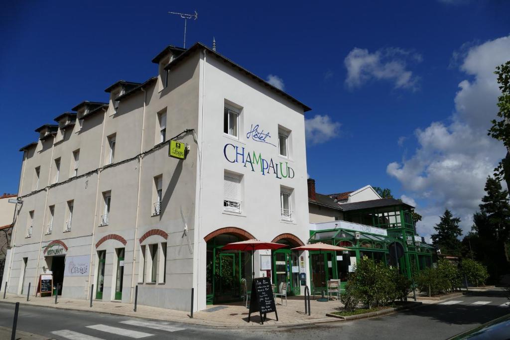 Logis Hotels Le Champalud Restaurant La Citadelle - Good To Know