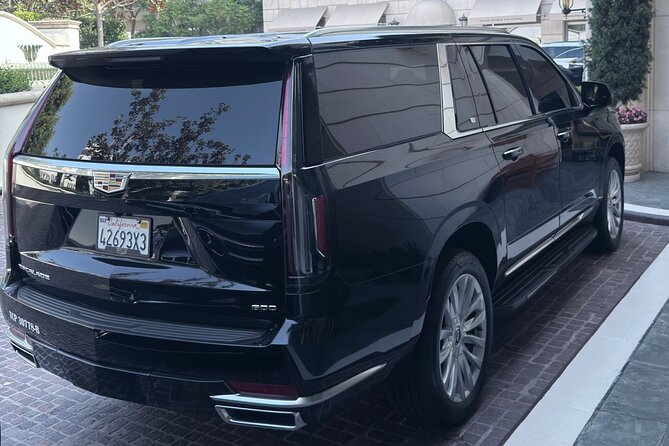 Los Angeles LAX Private Car Service - Cadillac Escalade - Good To Know