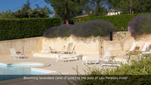 Lou Paradou - Amenities and Facilities