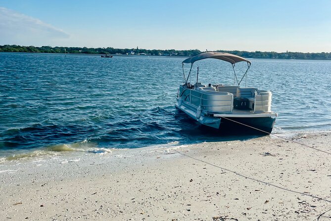 Madeira Beach 4-Hour Pontoon Boat Rental Up to 9 Persons - Good To Know
