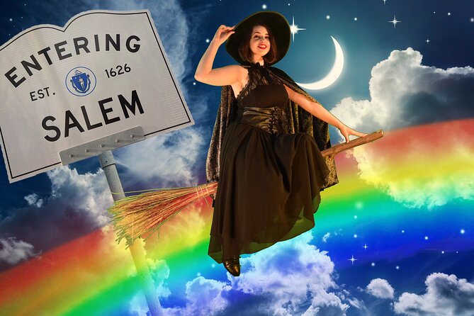 Magick Broom Costume Photography - Green Screen Technology - Good To Know