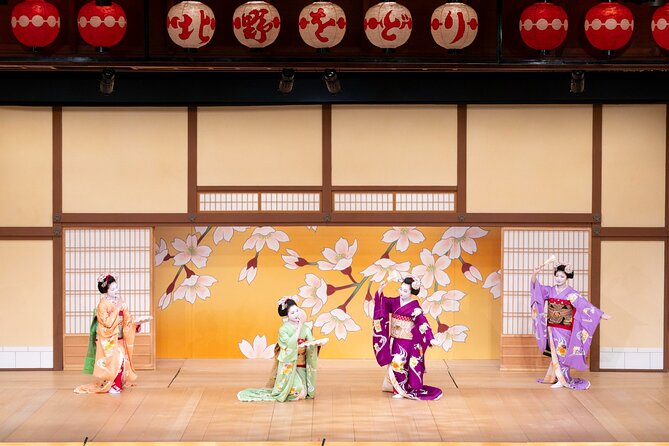 Maiko Dance Show and Kinkakuji Temple Walking Tour - Good To Know