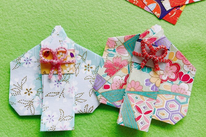 Make the One and Only Origami Kimono in the World in Osaka - Exploring the Kawachi Eiwa Station Meetup Point