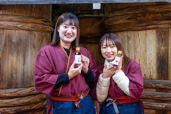 Make Your Own Soy Sauce in Japan's Old Capital Asuka Nara - Good To Know