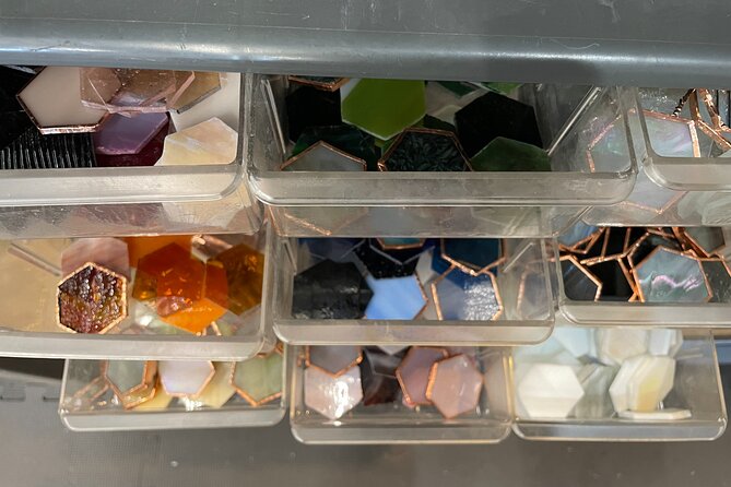 Make Your Own Stained Glass Honeycomb - Good To Know