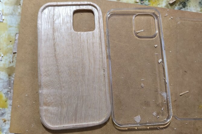 Making a Wooden Carved IPHONE Case in Kawagoe, Saitama - Good To Know