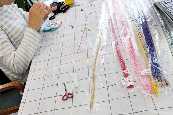 Making Cute Mizuhiki Knot Accessories in Osaka - Good To Know
