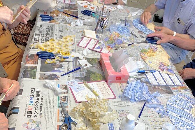 Making Traditional Japanese Cultural Fans in Shinagawa - Good To Know