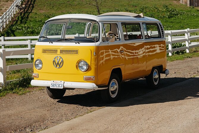 Malibu: Vintage VW Bus and Vineyard Tour - Good To Know