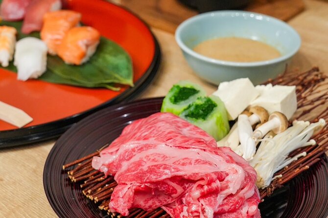 Mastering the Art of Sushi & Kobe Beef: A Hands-On Experience - Good To Know