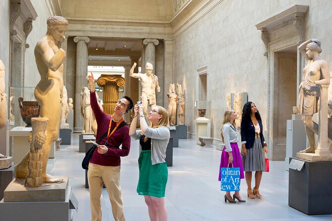 Metropolitan Museum of Art Highlights Tour With Skip-The-Line Access