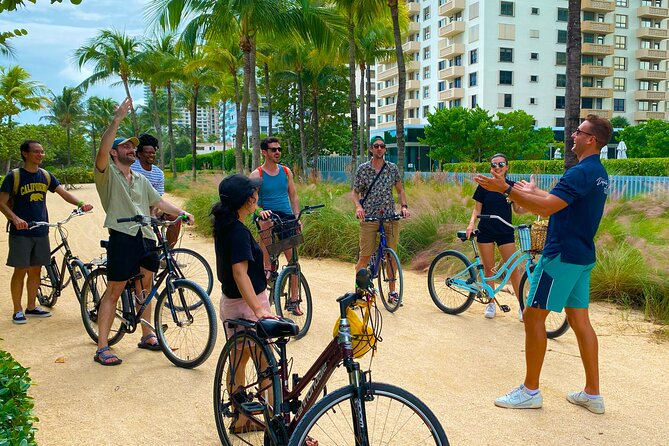 Miami Beach Art Deco & Hidden Gems Bike Tour With Local Historian - Good To Know