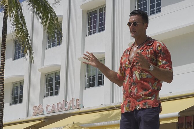 Miami Beach Crime & Scandals Walk Tour With Crime Buff (Private) - Good To Know