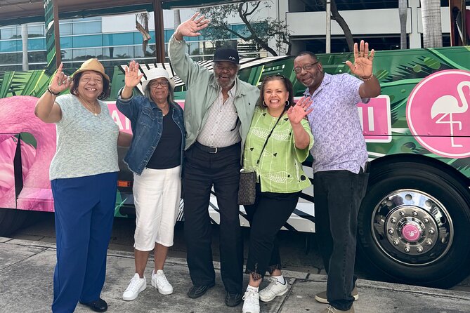 Miami Bus Tours Flamingo Bus Miami Tour Open-Air Trolley - Good To Know