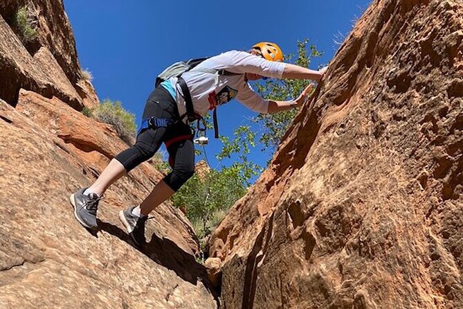 Moab Canyoneering - Short Day - An Exciting Journey Begins