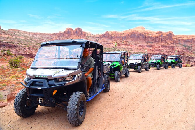 Moab Hurrah Pass Scenic 4x4 Tour - Good To Know