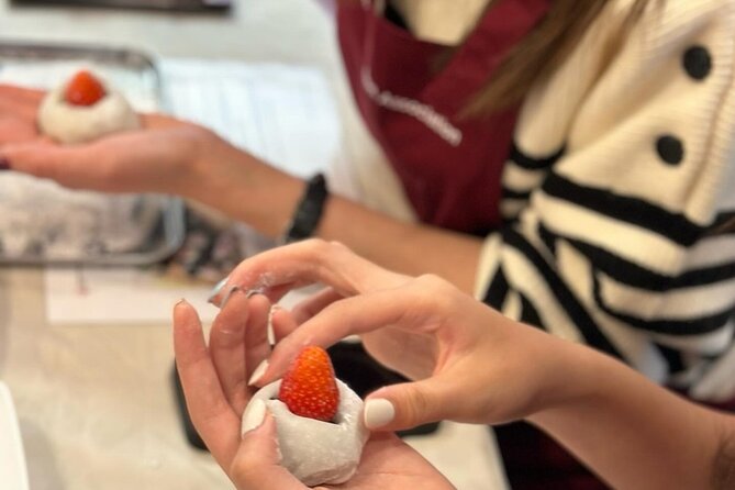 Mochi Sweets Making Class in Tokyo - Good To Know