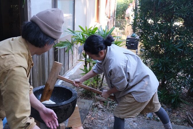 Mochitsuki Rice Cake Making Experience in Ojika Island - Good To Know