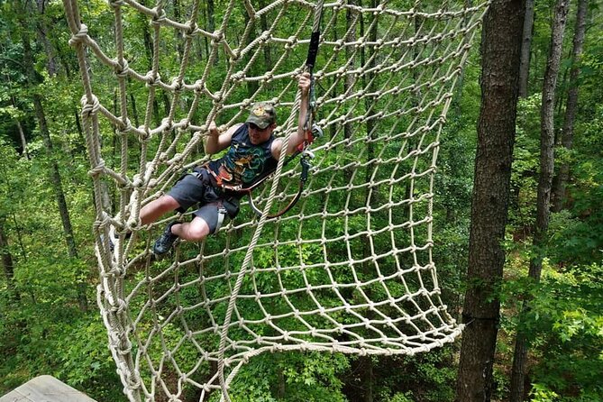 Morning Aerial Adventure Adult Course From Riegelwood - Good To Know