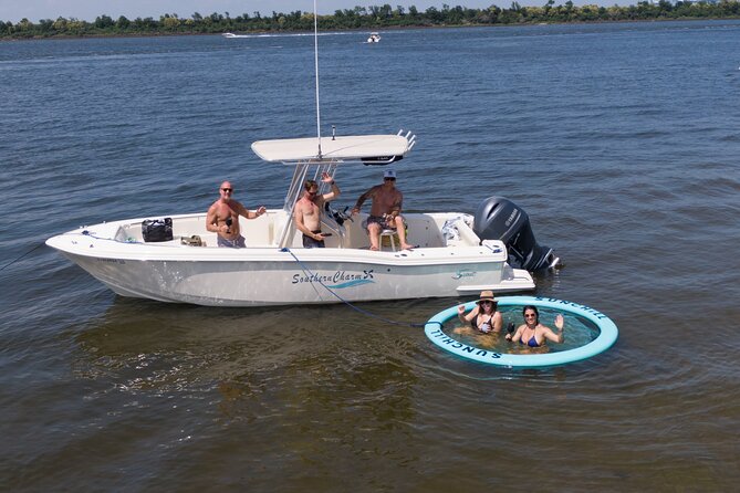 Morning Boat Ride and Beach Excursion on Southern Charm - Good To Know