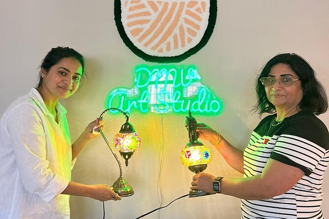 Mosaic Lamp Workshop - Good To Know