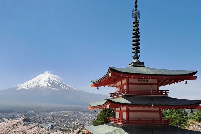 Mount Fuji Day Tour With English/Hindi Speaking Guide - Good To Know
