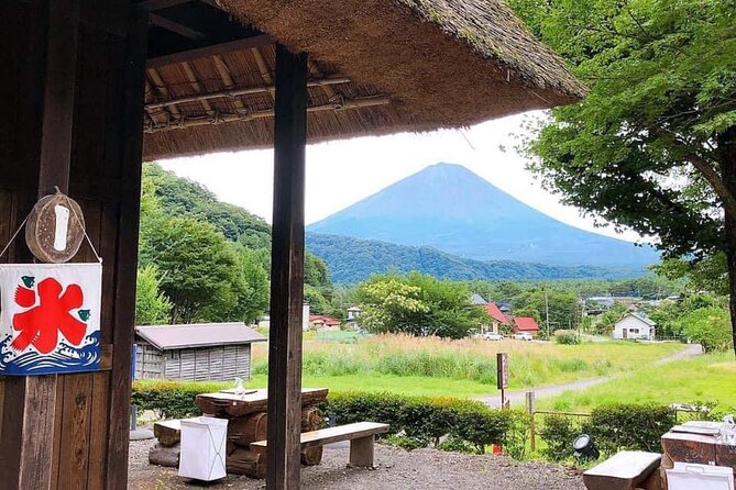 Mount Fuji Four Iconic Scenic Spots Day Tour From Tokyo - Good To Know
