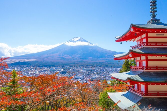 Mount Fuji Full Day Tour Form Tokyo Lake Kawaguchi & Yamanaka - Good To Know