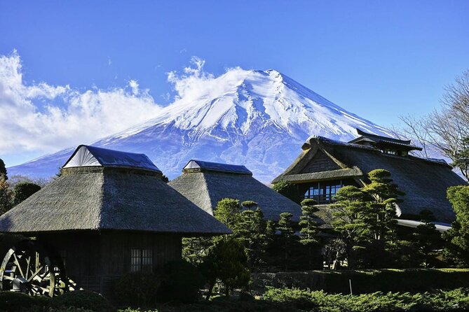 Mount Fuji Private Tour With English Speaking Driver - Good To Know