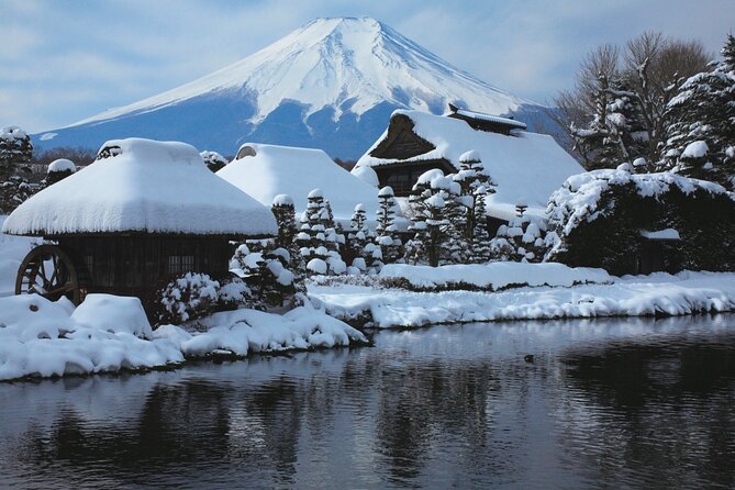 Mount Fuji Sightseeing One Day Tour From Tokyo - Good To Know