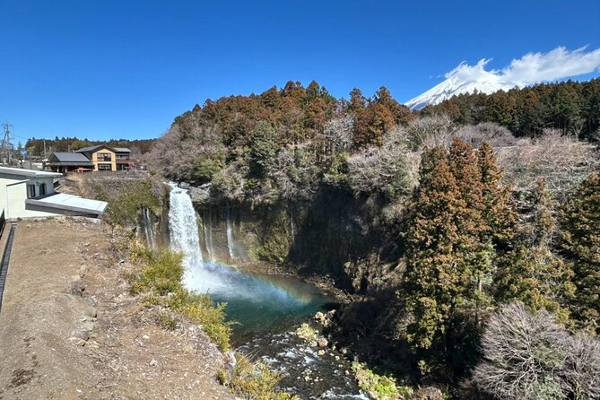 Mt. Fuji Area Private Tour From Shizuoka Station / Van Taxi - Good To Know