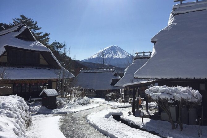 Mt. Fuji Viewing & Suntory Hakushu Distillery Whisky Museum - Good To Know