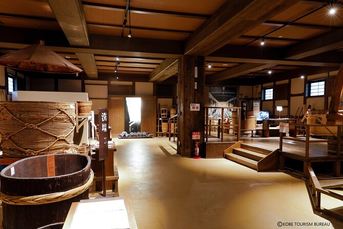 Nada Gogo Sake Brewery Tour in Kobe From Osaka - Good To Know