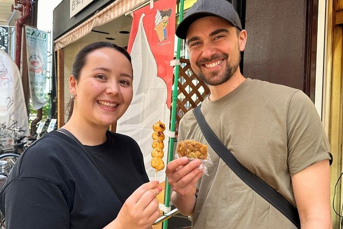 Nagoya Historic Townscape Street Private Food Walking Adventure - Good To Know