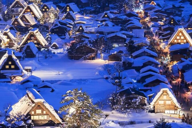 Nagoya Shirakawa-go Village and Takayama UNESCO 1-Day Trip - Good To Know