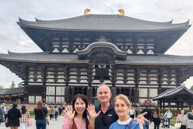 Nara: Half-Day Private Tour of 4 Must-See Spots & Deer Park - Good To Know