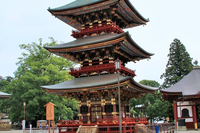 Narita Shinshoji Temple and Sakura Samurai Residences by Car - Good To Know