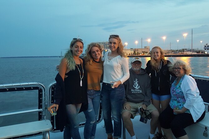 Narrated Haunted Ghost Cruise of Charleston Harbor - Exploring the Charleston Harbor