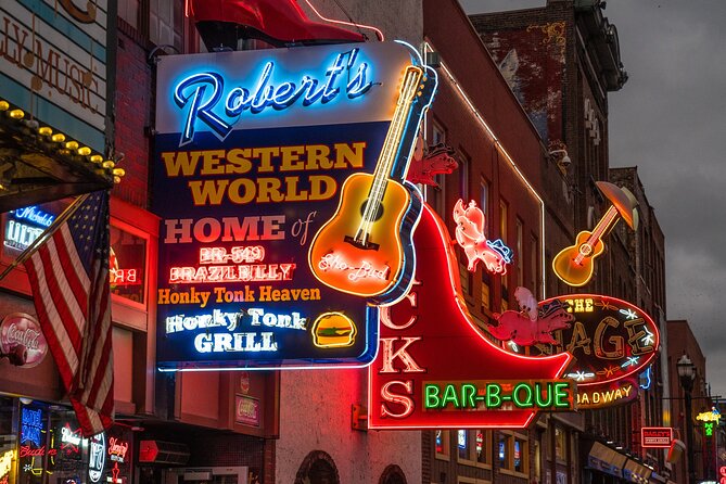 Nashville Bordellos, Burlesque, and Blood Night-Time Walking Tour - Good To Know