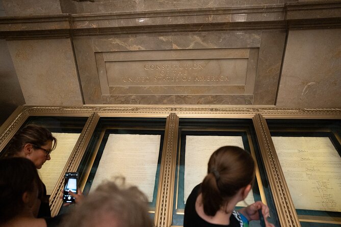 National Archives VIP Guided Tour With Skip-The-Line Entry - Good To Know