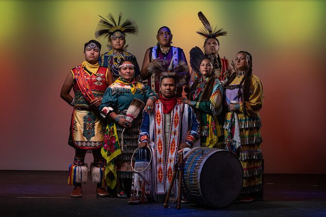 Native American Show Ticket - Good To Know