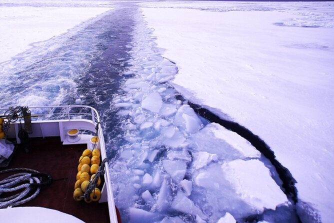 NEW Icebreakers GARINKO GO Ⅲ CRUISE and SOUNKYO ICE FALL FESTIVAL - Good To Know