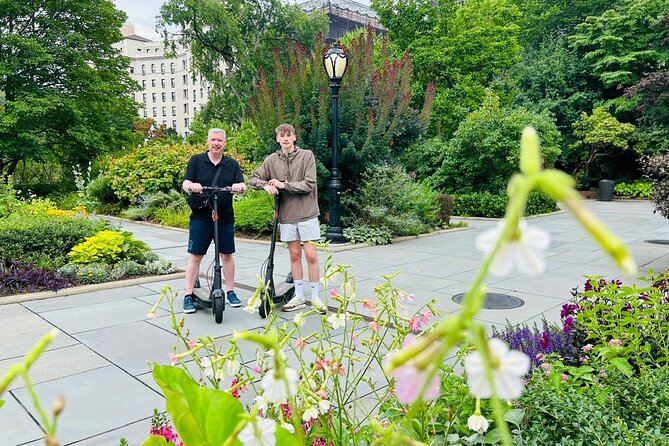 New York Central Park Guided Electric Scooter Tour - Good To Know